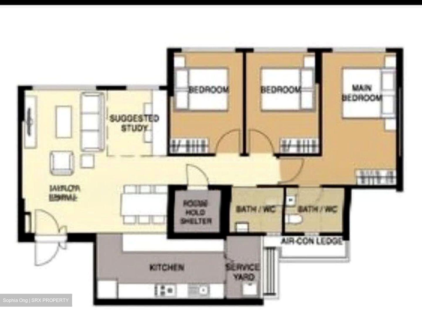 Blk 109D Eastglen @ Canberra (Sembawang), HDB 5 Rooms #576311451